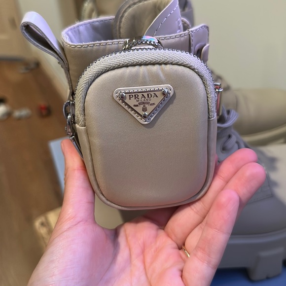 Prada leather monolith boot - Picture 7 of 14